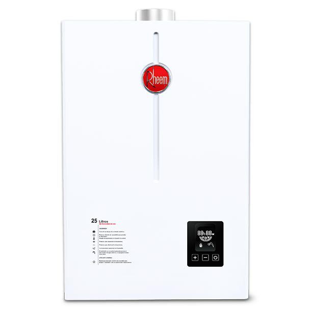 CALENTADOR INSTANTÁNEO 25 L