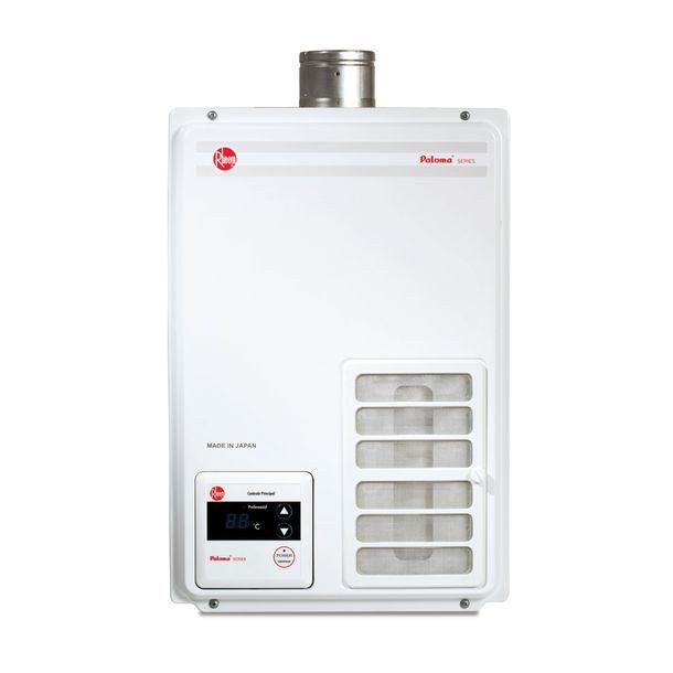 CALENT RHEEM INSTANTANEO JAPONES PALOMA 25 L/M LP