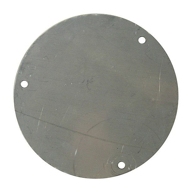 REJILLA ACERO PARA COLADERA 4" CIEGA