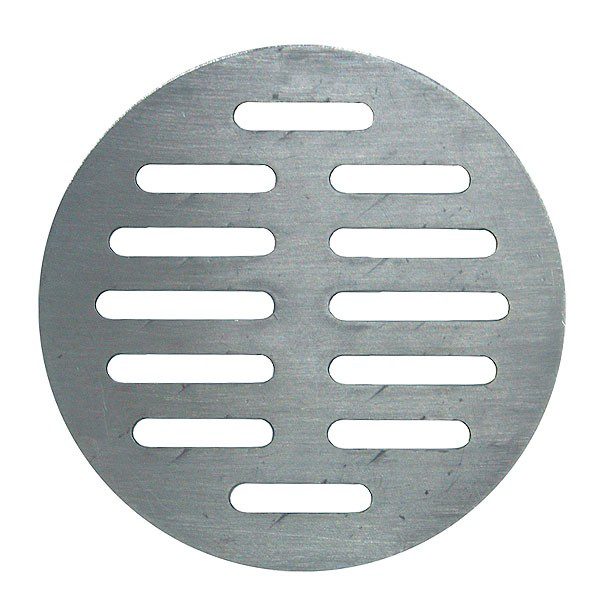 REJILLA PARA COLADERA 4" CON TORNILLOS