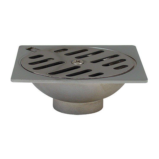 COLADERA/RESUMIDERO CUADRADA 100X100 MM