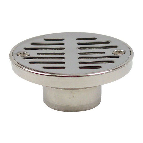 RESUMIDERO CUAD 3 1/2" FIERRO/SALIDA 2"
