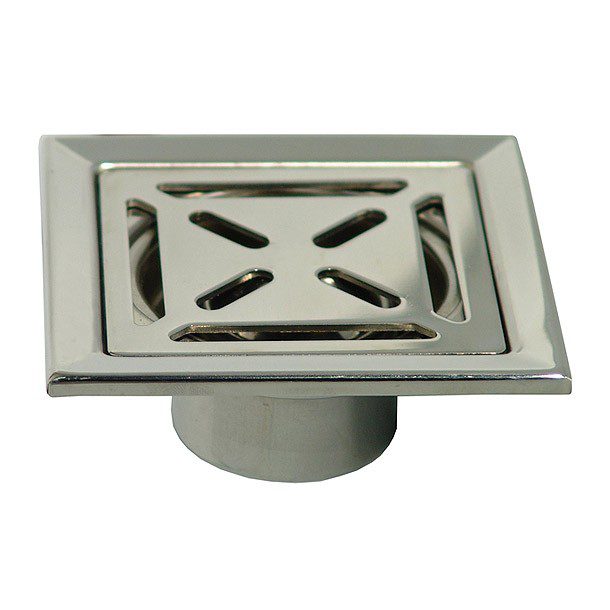 COLADERA ACERO 10 X10 REJILLA CUADRADA