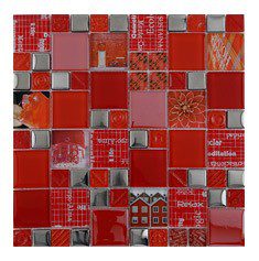 MALLA CARNAVAL RED 30X30CM PZ ELEMENTS