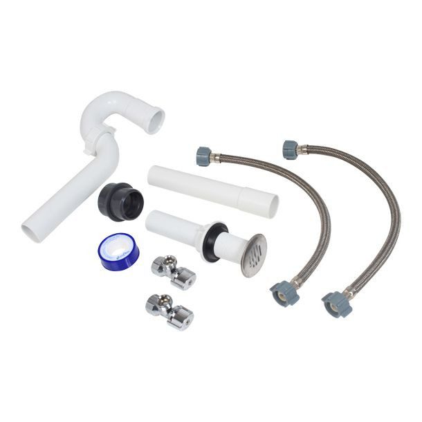 KIT BÁSICO DE INSTALACIÓN DE LAVABO ROSCADO