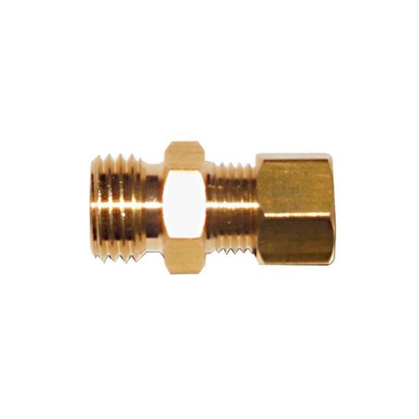 CONECTOR DE COMPRESION MACHO 1/4"