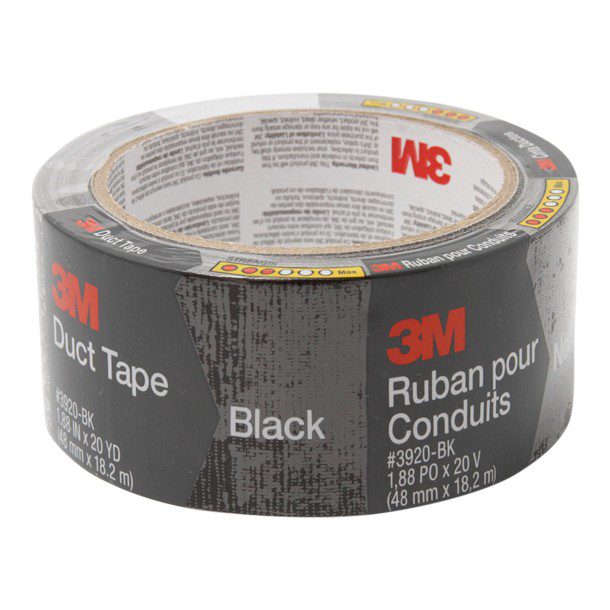 CINTA DUCTOS NEGRO 18.2 METROS