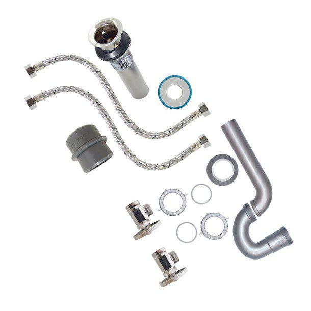 PAQUETE INSTALACIÓN PARA LAVABO