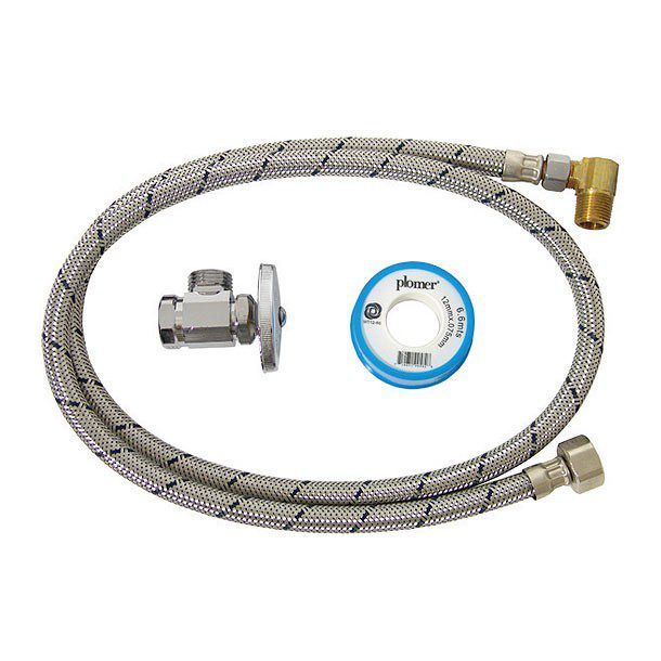 PAQUETE INSTALACIÓN LAVAPLATOS 1/2X3/8"