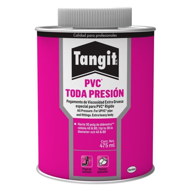 PEGAMENTO P PVC TODA PRECION 475 ML