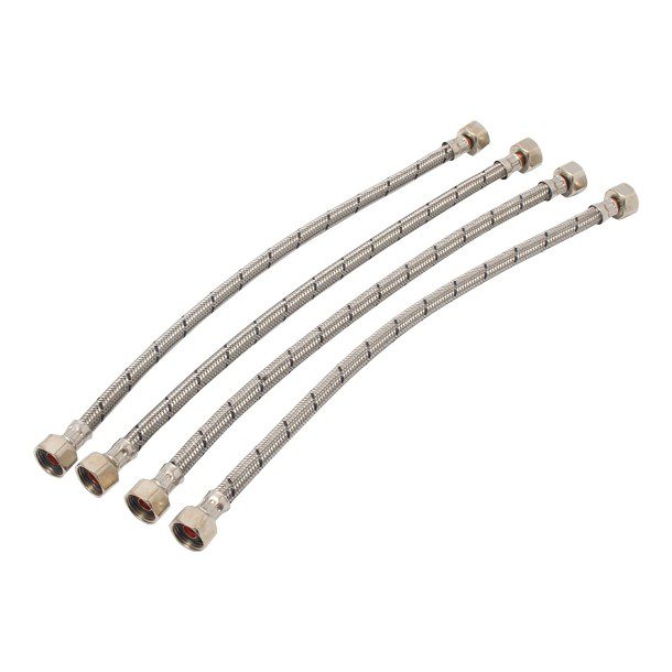 PRO-PAQUETE COFLEX LAVABO 1/2"" X 1/2""-40"""