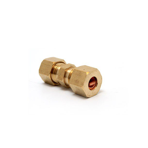 CONECTOR DE COMPRESION 1/4" X 1/4"