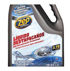LÍQUIDO DESTAPACAÑO 3.78 L