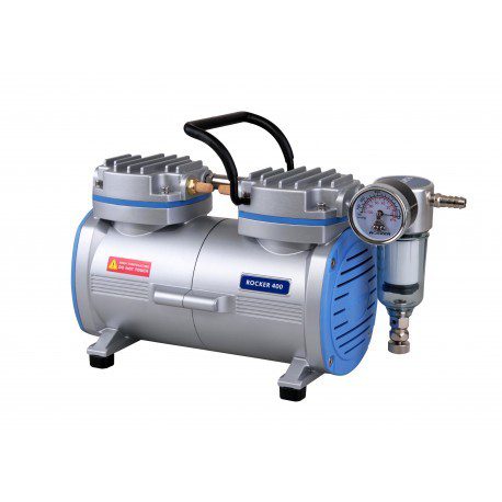 BOMBA DE VACIO ROCKER 400 LIBRE DE ACEITE 37Lt/min - ROCKER