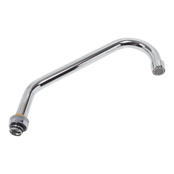 CUELLO PARA MEZCLADORA FREGADERO CON GANSO