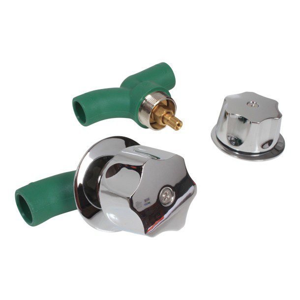 JUEGO DE LLAVES PARA REGADERA 20 MM