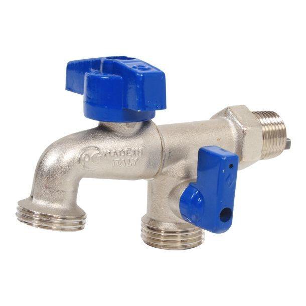 LLAVE LAVANDERÍA DOBLE 1/2"