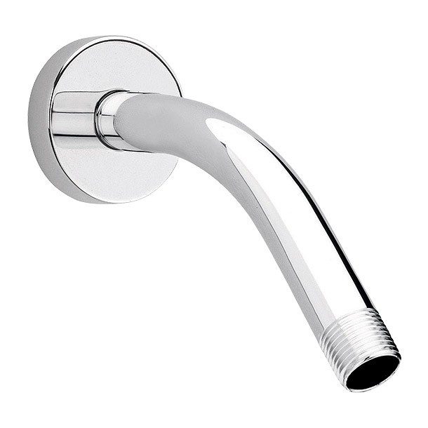 BRAZO Y CHAPETON PARA REGADERA CROMO