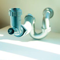 TRAMPA FLEXIBLE DOBLE PARA LAVABO COFLEX