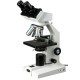 MICROSCOPIO BIOLÓGICO BINOCULAR 40X - 1000X - AMSCOPE
