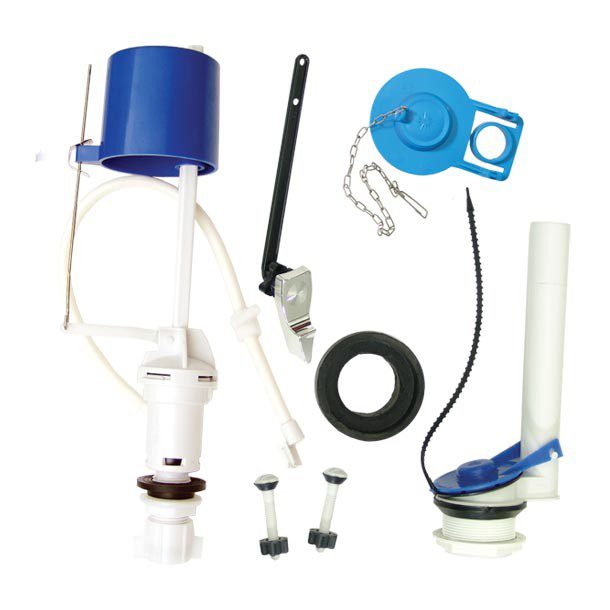 PAQUETE DE HERRAJES PARA SANITARIO