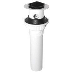 CONTRA PLÁSTICO PARA LAVABO CON TAPÓN