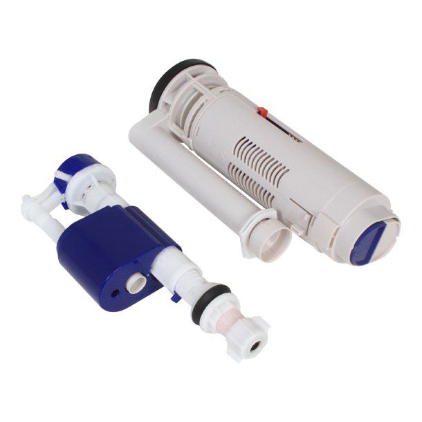 VÁLVULA DOBLE DESCARGA PARA SANITARIO ONE PIECE NÉMESIS