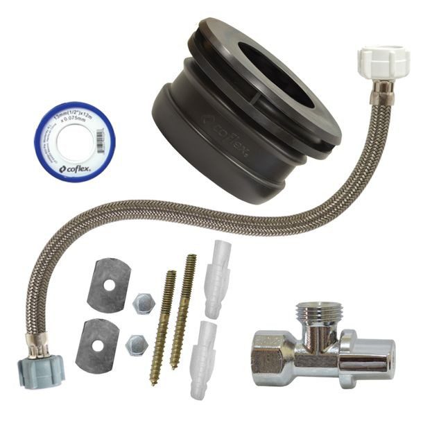 PAQUETE DE INSTALACIÓN DE SANITARIO