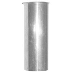 TUBO CEJA ACERO INOXIDABLE DE 4"