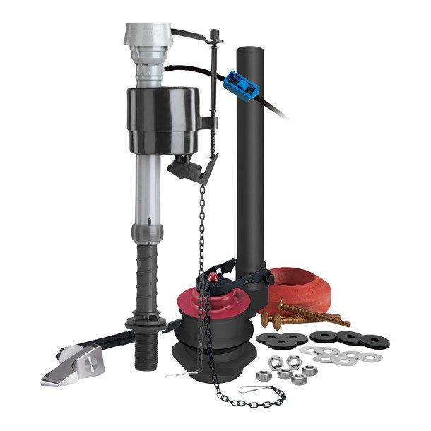 KIT COMPLETO PARA WC ANTI SIFON