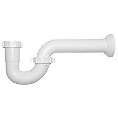 TRAMPA PLÁSTICA PARA LAVABO - FREGADERO