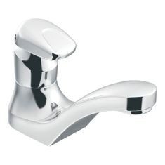 LLAVE MONOMANDO DE PUSH PARA LAVABO CROMO