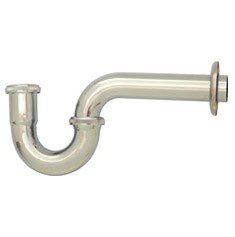 TRAMPA PARA FREGADERO LATÓN CROMADO