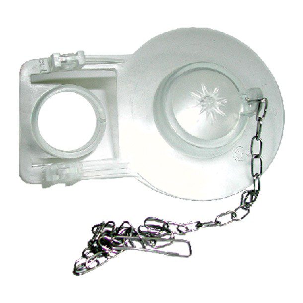 PERA DE DESCARGA WC CON CADENA MET. TRANSP