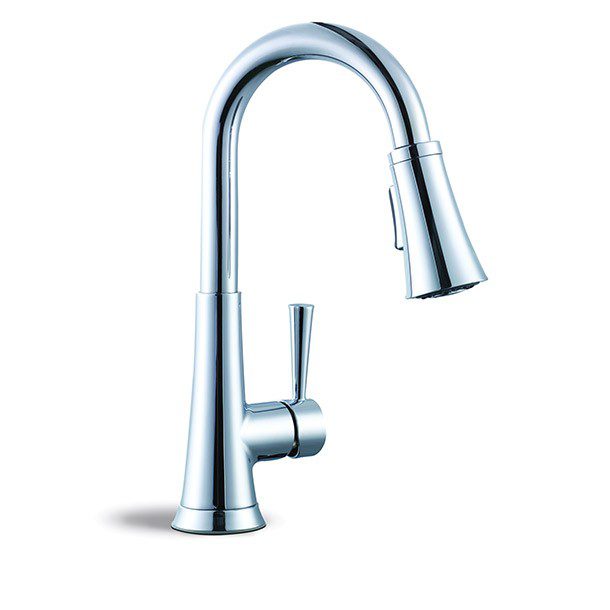 MEZCLADORA COCINA EXTENSIBLE CROMO PULIDO