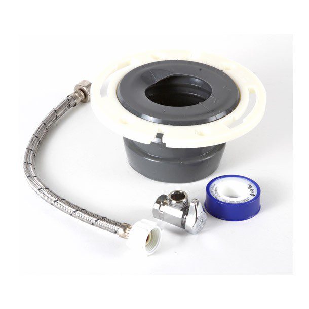 PAQUETE DE INSTALCIÓN PARA SANITARIO