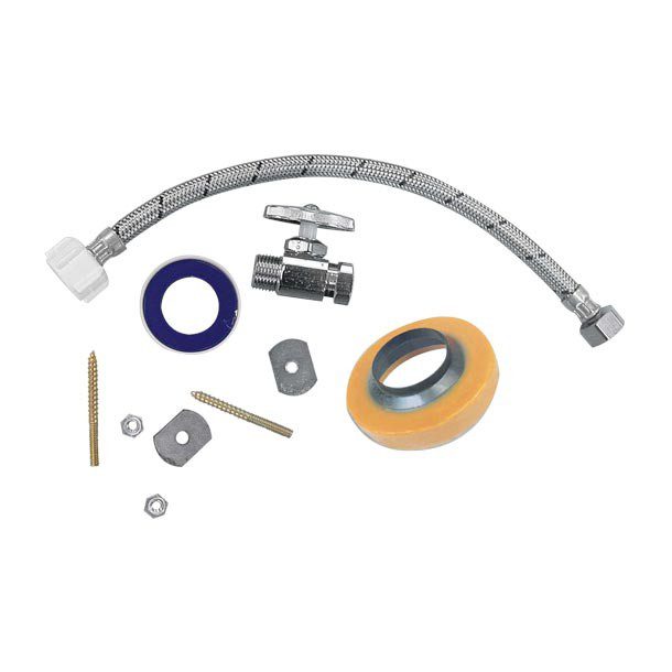 PAQUETE DE INSTALACIÓN PARA SANITARIO