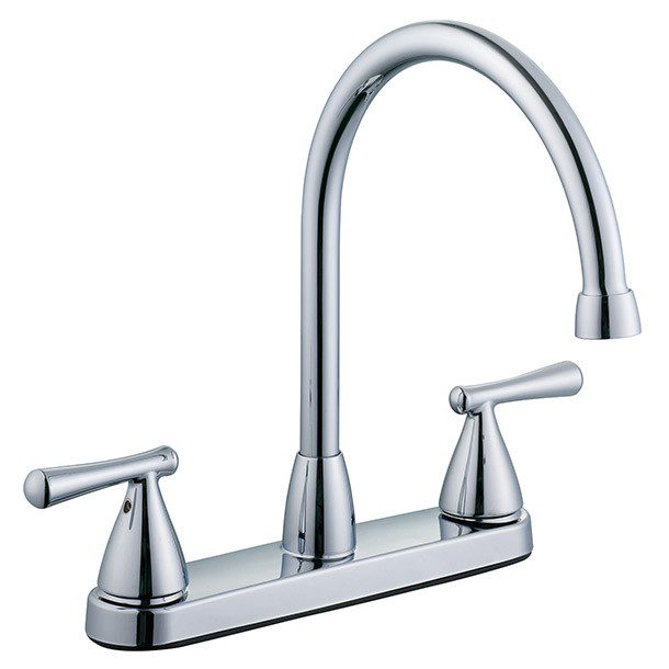 MEZCLADORA COCINA HIGHLAND CROMO