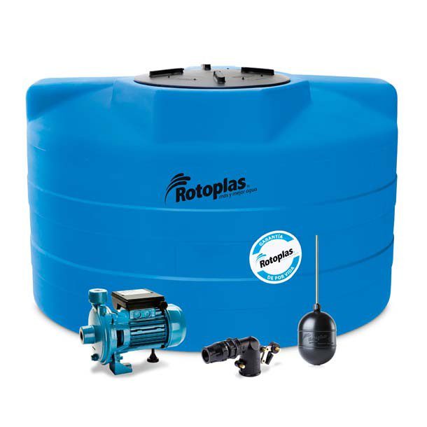 CISTERNA 1200L NM C/BOMBA