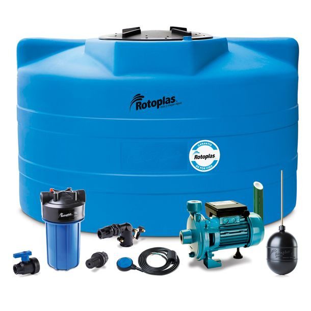 CISTERNA 2800L NM EQUIPADA