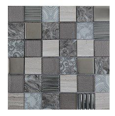 MALLA ELEMENTS GREY 30X30CM PZ ELEMENTS