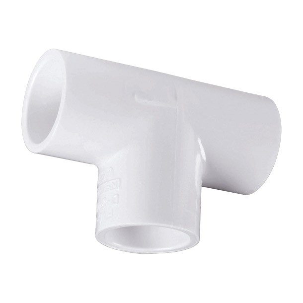 TEE LISO PVC CÉDULA 40 1" 25MM