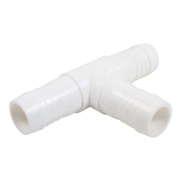 TEE DE PLÁSTICO PARA INSERTAR 1"