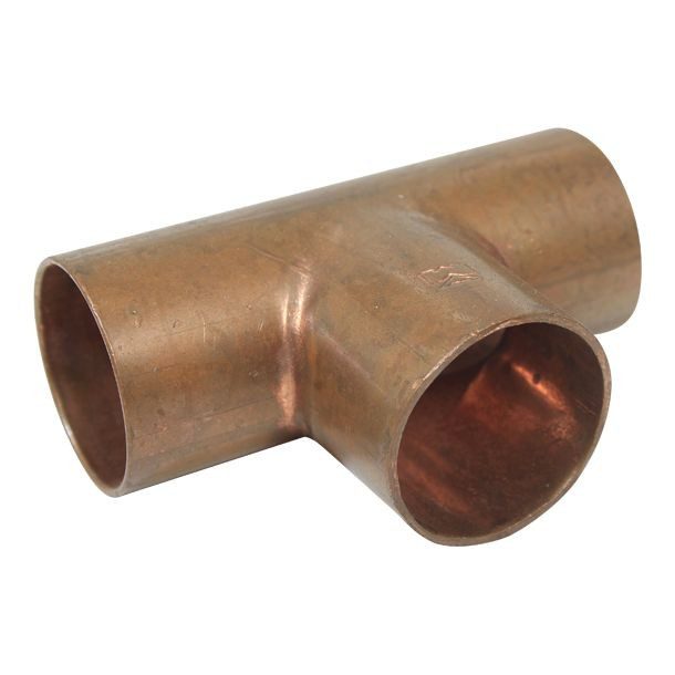 TEE F611 25MM 1" E10