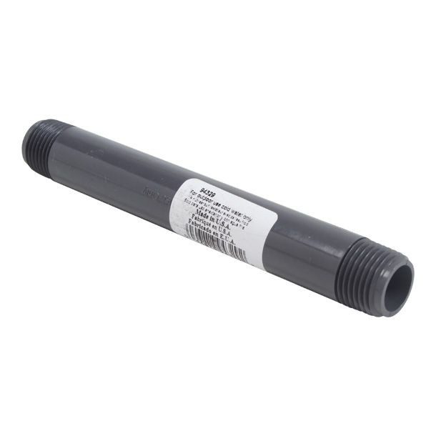 NIPLE PVC 1/2"X6" SCH 80 94329