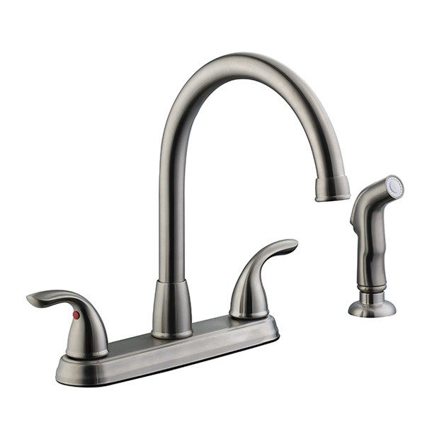 MEZCLADORA COCINA BUILDERS ROCIADOR LATERAL