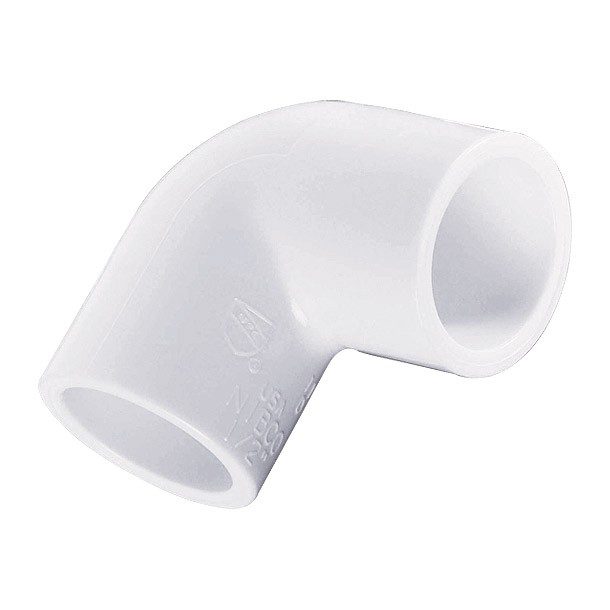 CODO 90º LISO PVC CÉDULA 40 1" 25MM