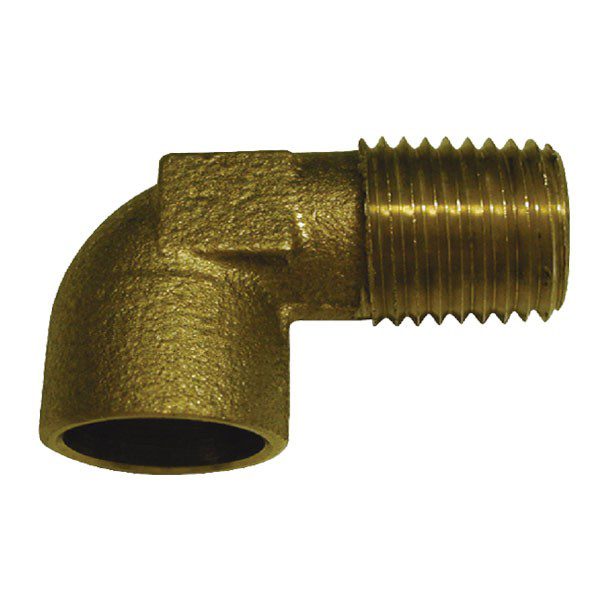 CODO 90º REDUCIDO COBRE 3/4" X 1/2"