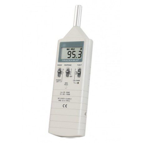 MEDIDOR DE SONIDO - CONTROL COMPANY