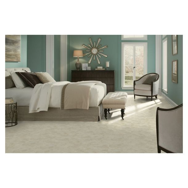 PISO TRAVERTINE 30X30 2.79M2 2MM TRAFFIC MASTER